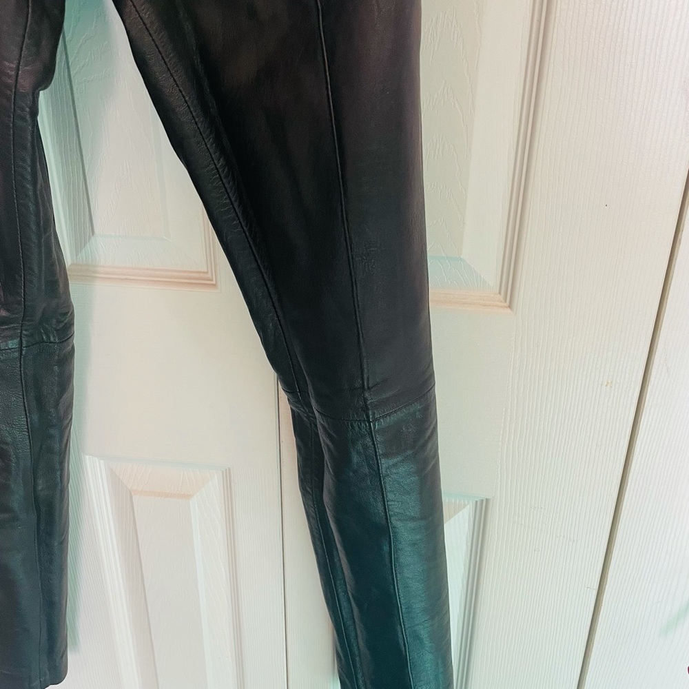 Bebe Leather Pants - image 7